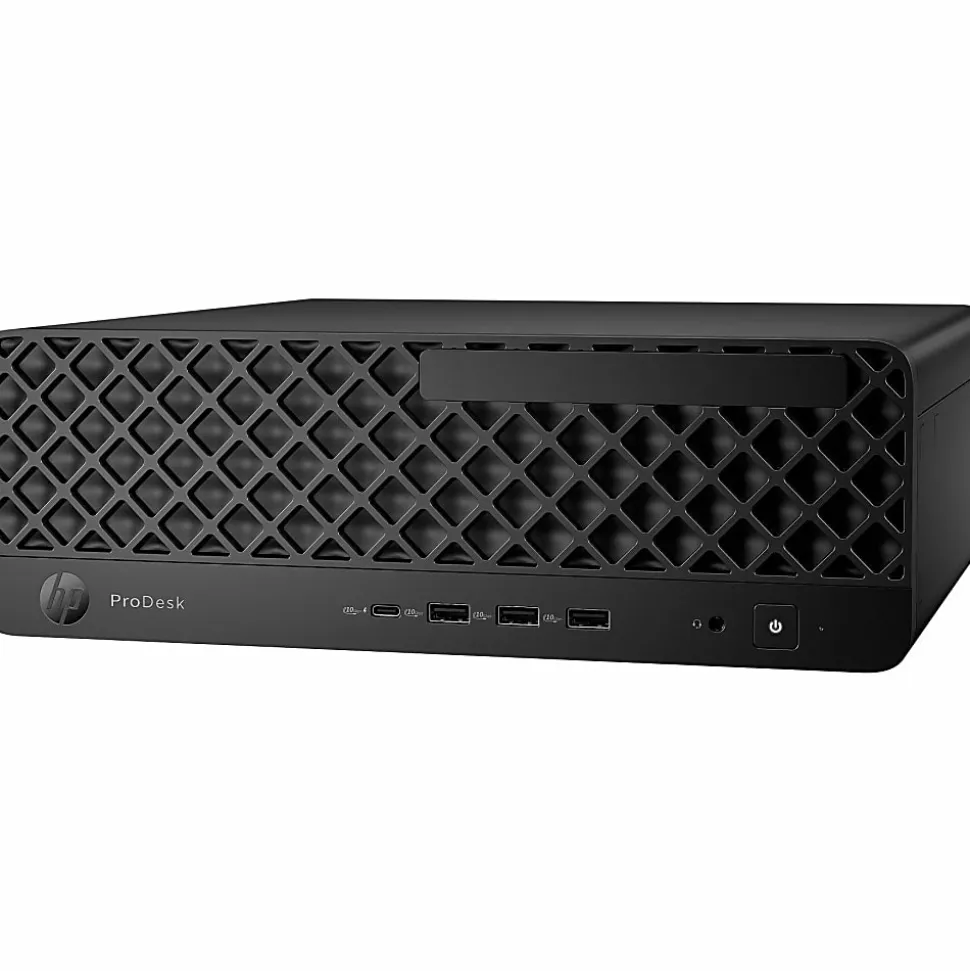 HP ProDesk 4 G1i Desktop Computer, Intel Core Ultra 5 15th Gen 235, vPro Technology, 16 GB, 512 GB SSD
