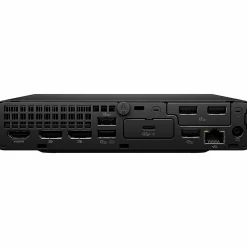 HP ProDesk 4 G1i Desktop Computer, Intel Core Ultra 7 265T, vPro Technology, 16 GB, 512 GB PCI Express NVMe SSD, Mini PC, Jack Black, D32LSUTABA
