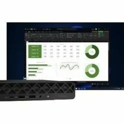 HP ProDesk 4 G1i Mini PC, Intel Core Ultra 5 235T, 16 GB, 512 GB PCI Express NVMe SSD, Jack Black, D32LZUTABA