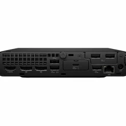 HP ProDesk 4 G1i Mini PC, Intel Core Ultra 7 265T, vPro Technology, 16 GB, 256 GB PCI Express NVMe SSD, Jack Black, D32LXUTABA