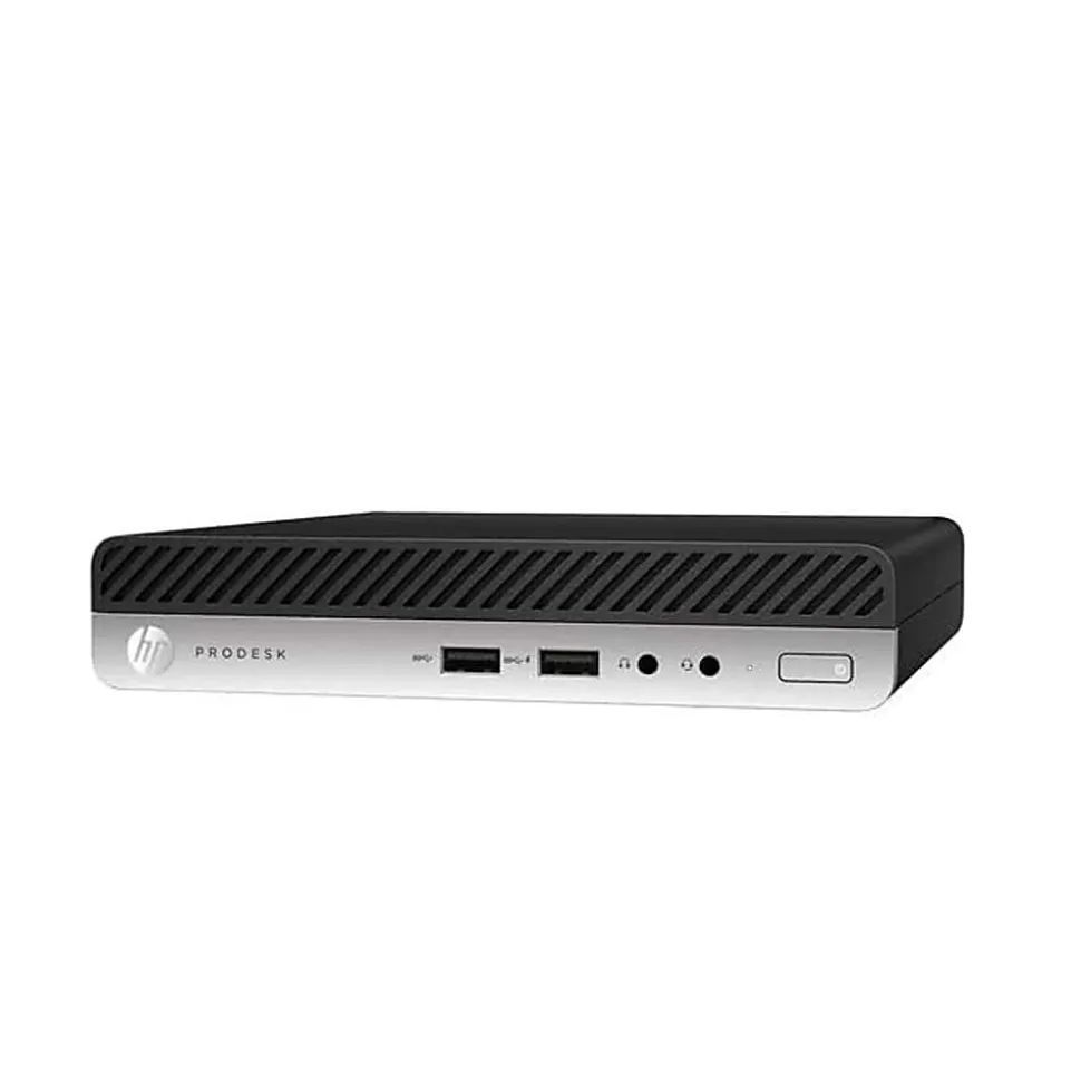 HP ProDesk 600G5 Mini Refurbished Desktop PC, Intel® i5, 16GB Memory, 256GB Solid State Drive, Windows® 11 Pro