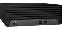 HP ProDesk 600 G6 Refurbished Desktop PC, Intel® Hexa-Core i5, 16GB Memory, 512GB Solid State Drive, Windows® 11 Pro