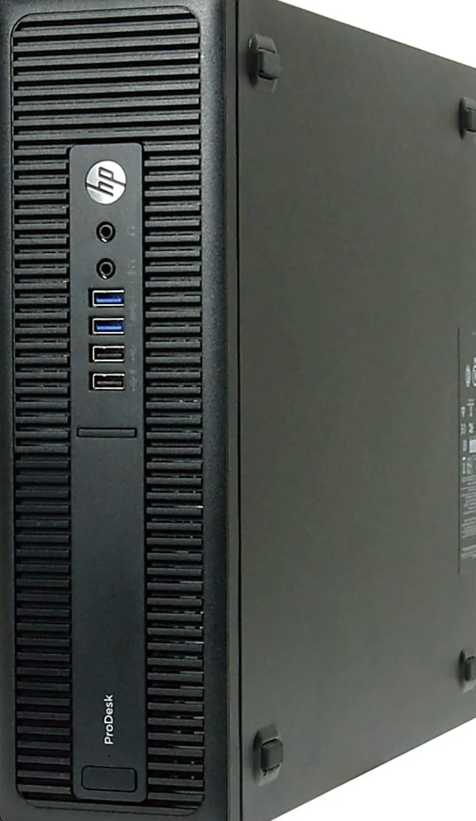 HP ProDesk 600G2 Refurbished Desktop PC, Intel® Core™ i7, 16GB Memory, 1TB Solid State Drive, Windows® 10, RF610568