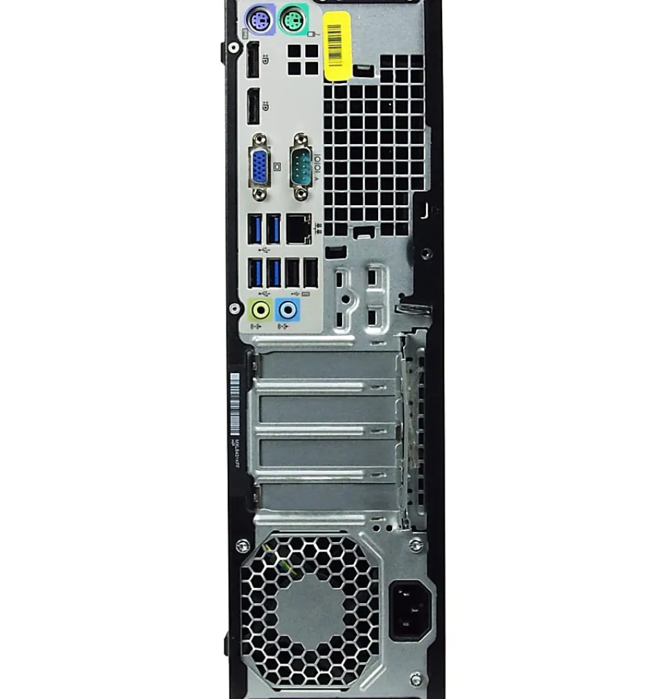 HP ProDesk 600G2 Refurbished Desktop PC, Intel® Core™ i7, 16GB Memory, 1TB Solid State Drive, Windows® 10, RF610568