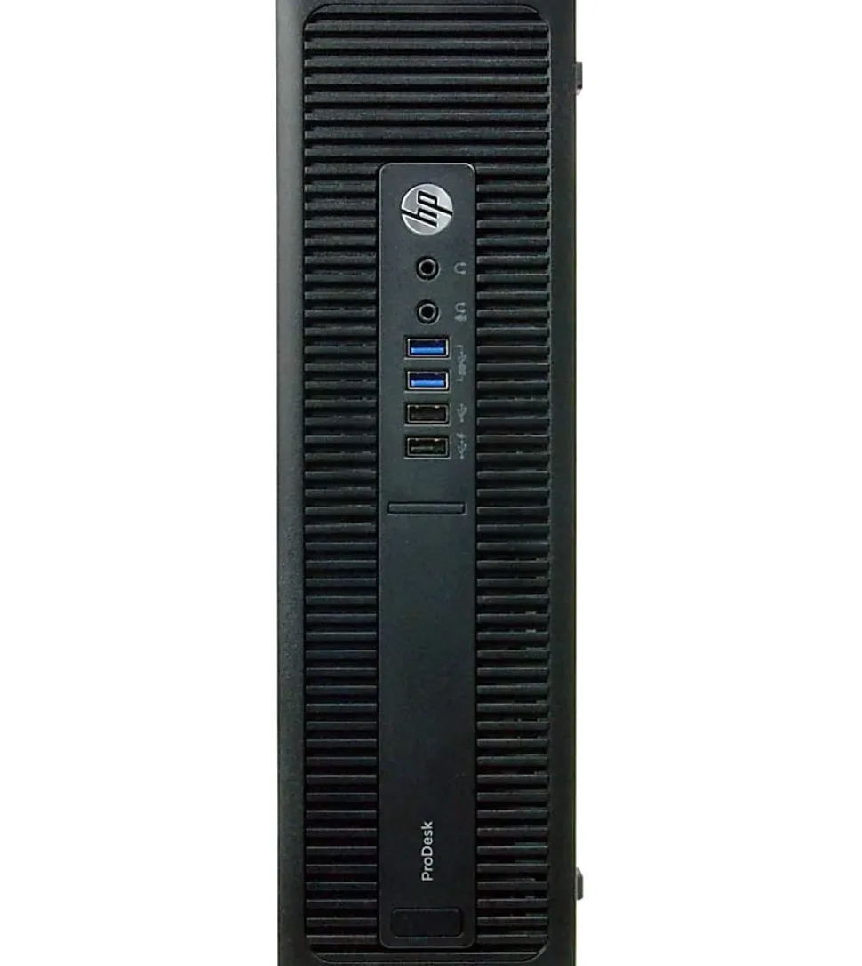 HP ProDesk 600G2 Refurbished Desktop PC, Intel® Core™ i7, 16GB Memory, 1TB Solid State Drive, Windows® 10, RF610568