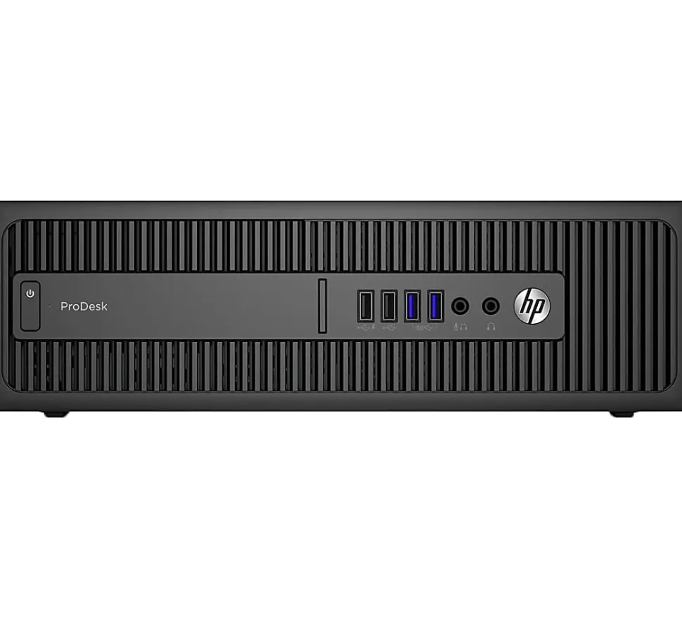 HP ProDesk 600G2 Refurbished Desktop PC, Intel® Core™ i7, 16GB Memory, 1TB Solid State Drive, Windows® 10, RF610568