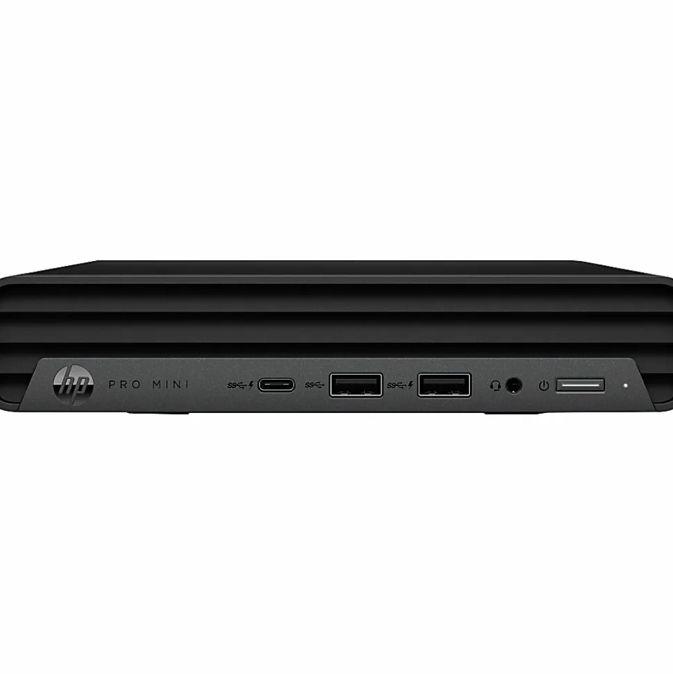 HP Pro Mini 400 G9 Desktop Computer, Intel Core i5 13th Gen i5-13500T, 16GB, 512GB PCI Express NVMe SSD, Mini PC, Jack Black, DP0R6ATABA
