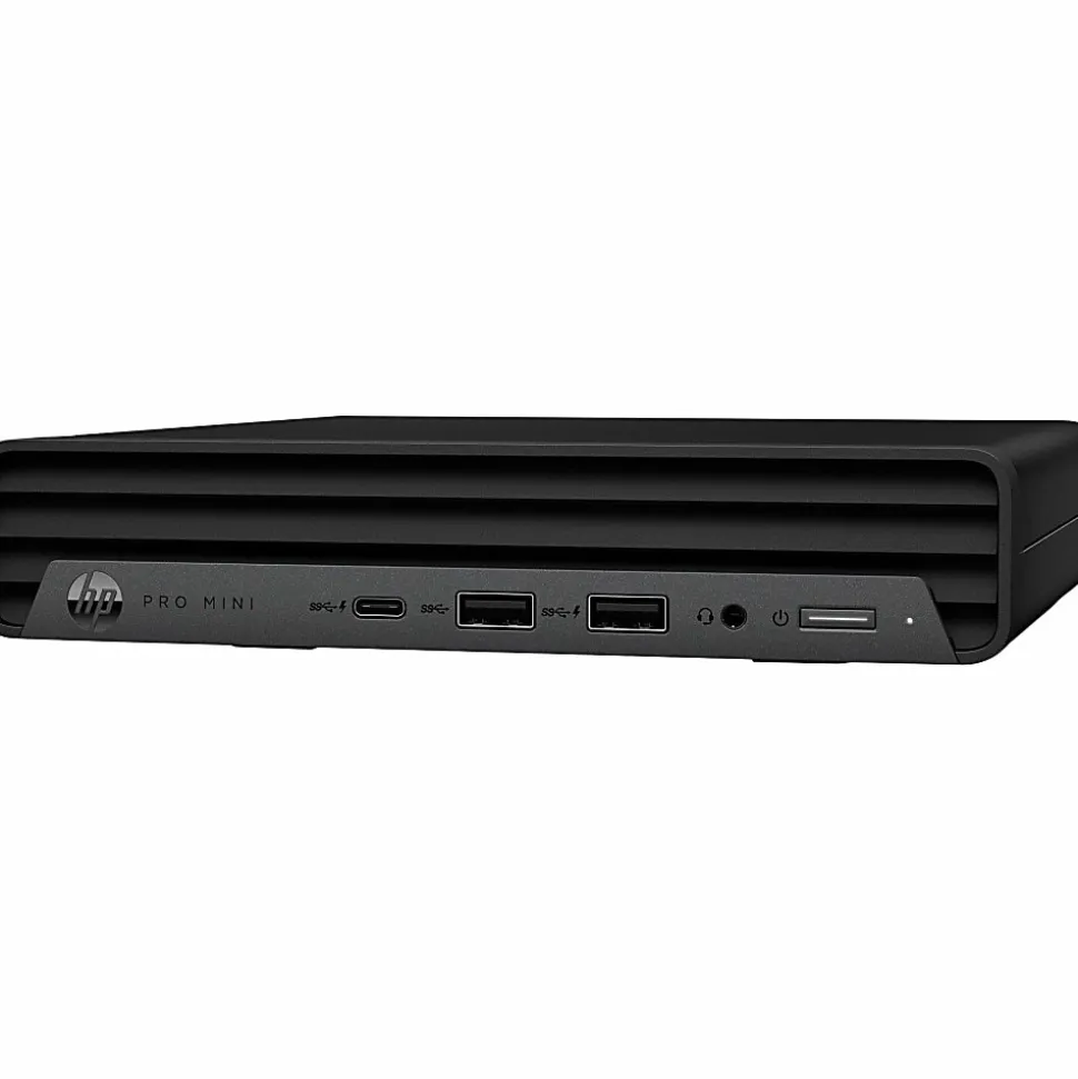 HP Pro Mini 400 G9 Desktop Computer, Intel Core i5 13th Gen i5-13500T, 16GB, 512GB PCI Express NVMe SSD, Mini PC, Jack Black, DP0R6ATABA