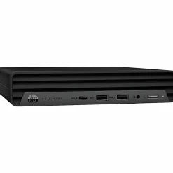 HP Pro Mini 400 G9 Desktop Computer, Intel Core i5 13th Gen i5-13500T, 16GB, 512GB PCI Express NVMe SSD, Mini PC, Jack Black, DP0R6ATABA