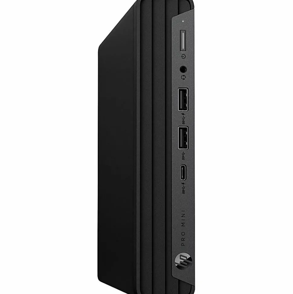 HP Pro Mini 400 G9 Desktop Computer, Intel Core i5 13th Gen i5-13500T, 16GB, 512GB PCI Express NVMe SSD, Mini PC, Jack Black, DP0R6ATABA
