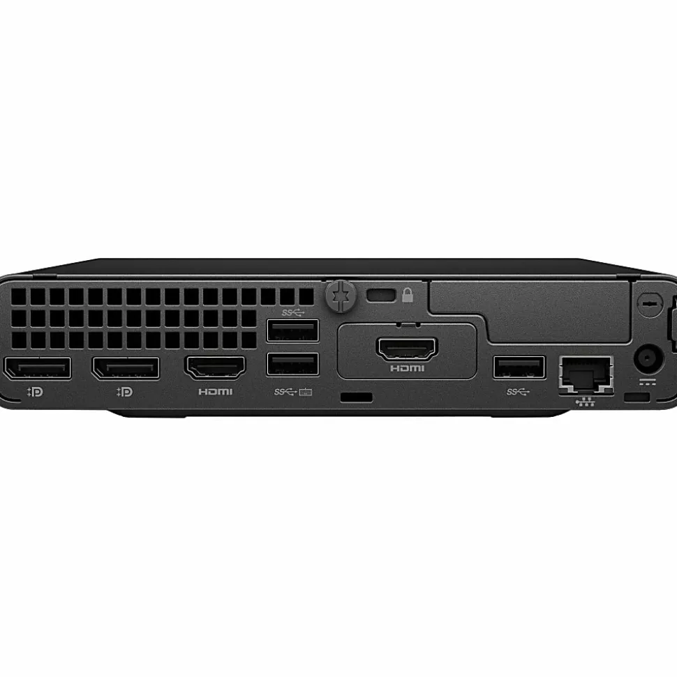 HP Pro Mini 400 G9 Desktop Computer, Intel Core i5 13th Gen i5-13500T, 16GB, 512GB PCI Express NVMe SSD, Mini PC, Jack Black, DP0R6ATABA