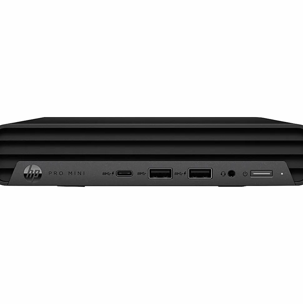 HP Pro Mini 400 G9 Desktop Computer, Intel Core i5 14th Gen i5-14500T, 16GB, 512GB PCI Express NVMe SSD, Mini PC, Jack Black, DQ5N8ATABA
