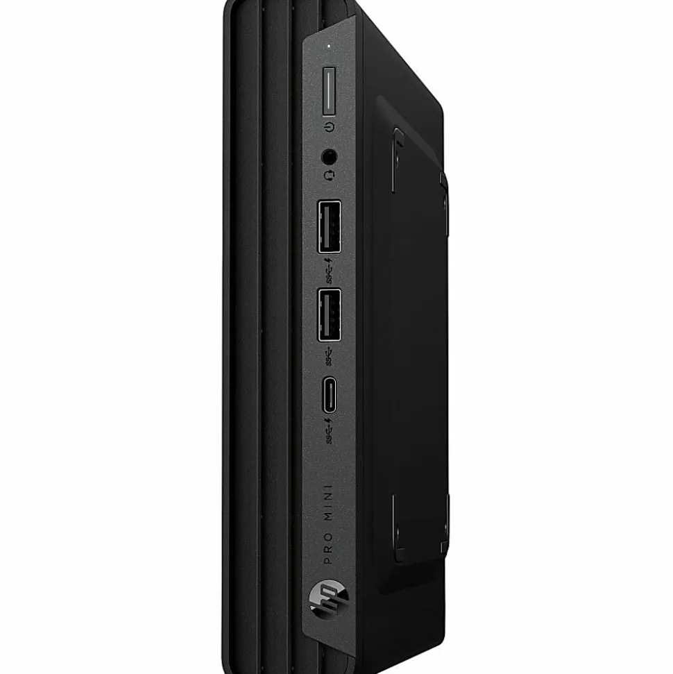 HP Pro Mini 400 G9 Desktop Computer, Intel Core i5 14th Gen i5-14500T, 16GB, 512GB PCI Express NVMe SSD, Mini PC, Jack Black, DQ5N8ATABA