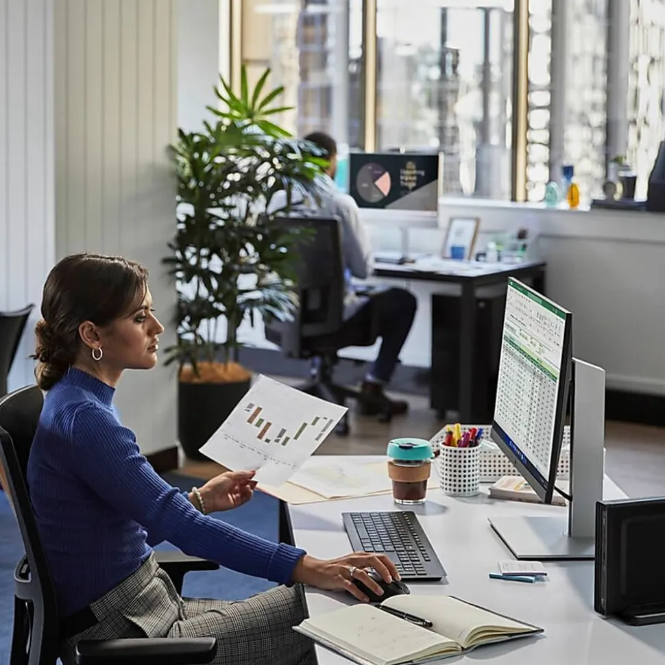 HP Pro Mini 400 G9 Desktop Computer - Intel Core i5 12th Gen i5-12500T - vPro Technology - 16 GB - 512 GB SSD - B17T4ATABA