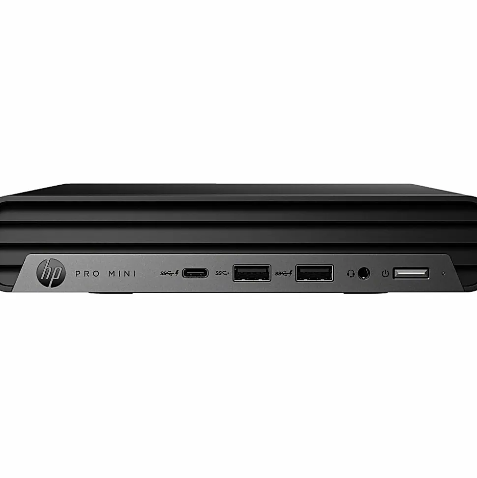 HP Pro Mini 400 G9 Desktop Computer - Intel Core i5 12th Gen i5-12500T - vPro Technology - 16 GB - 512 GB SSD - B17T4ATABA