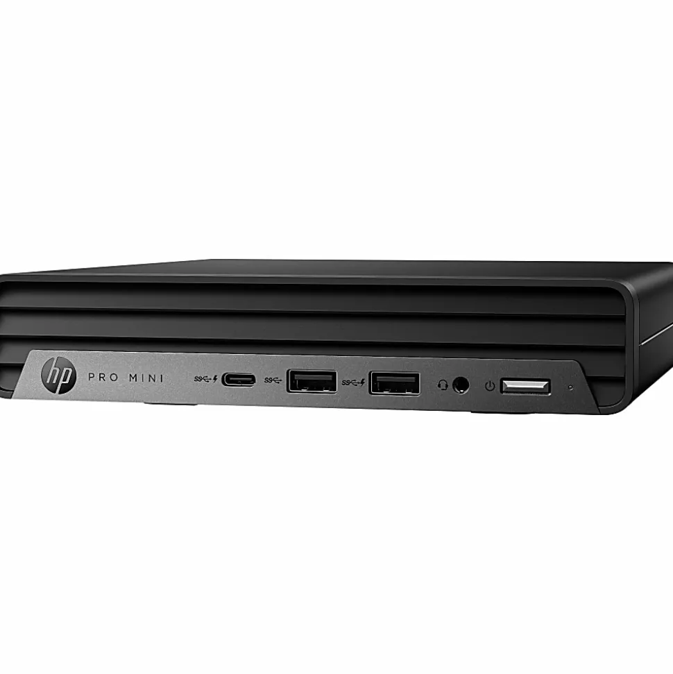 HP Pro Mini 400 G9 Desktop Computer - Intel Core i5 12th Gen i5-12500T - vPro Technology - 16 GB - 512 GB SSD - B17T4ATABA