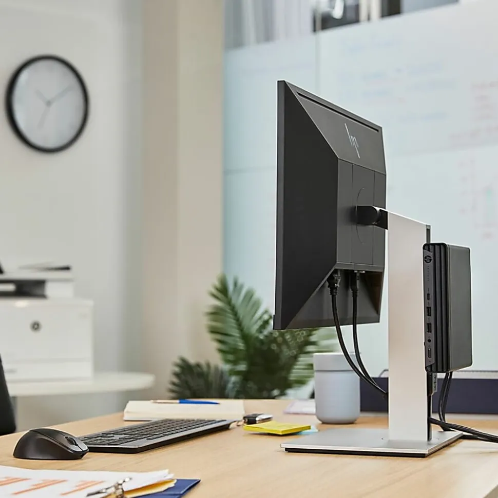 HP Pro Mini 400 G9 Desktop Computer - Intel Core i5 12th Gen i5-12500T - vPro Technology - 16 GB - 512 GB SSD - B17T4ATABA
