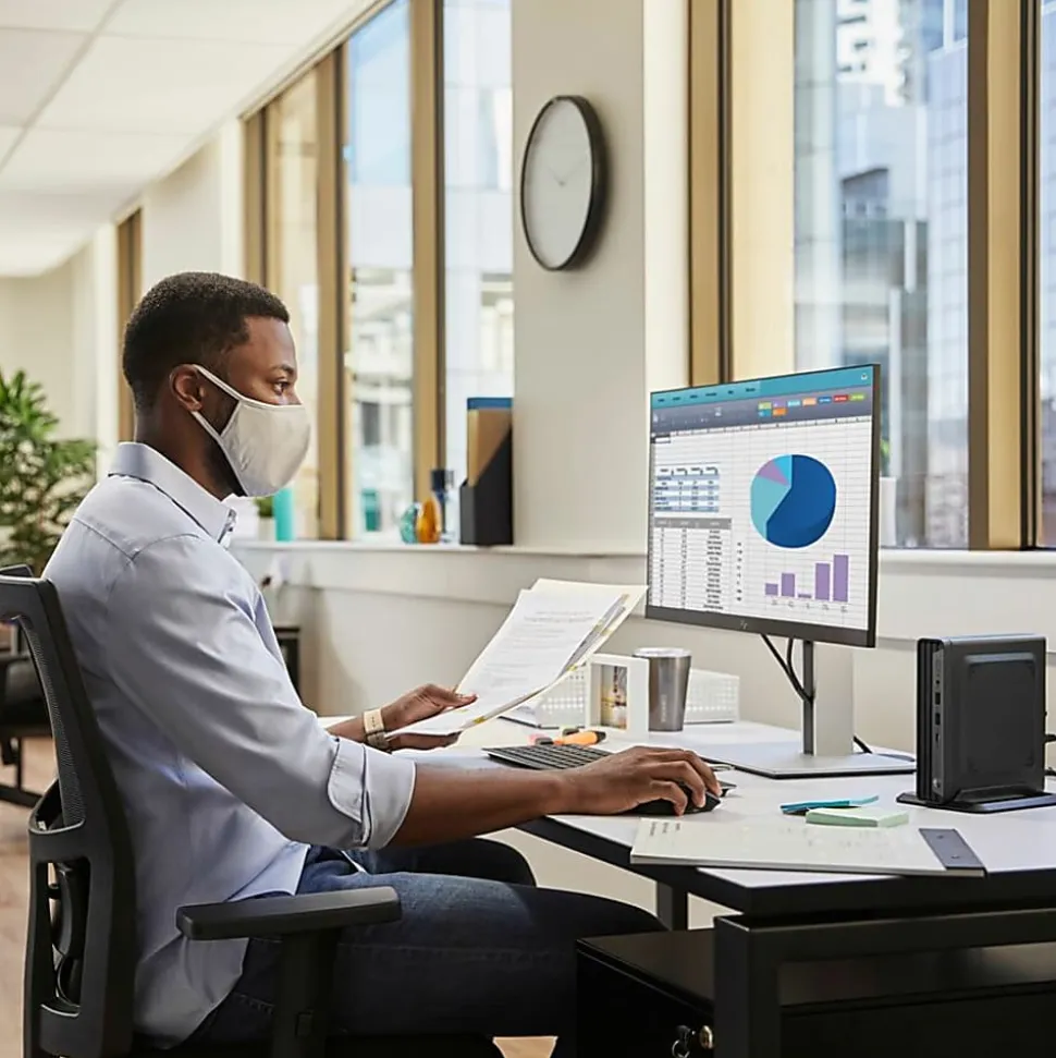 HP Pro Mini 400 G9 Desktop Computer - Intel Core i5 12th Gen i5-12500T - vPro Technology - 16 GB - 512 GB SSD - B17T4ATABA