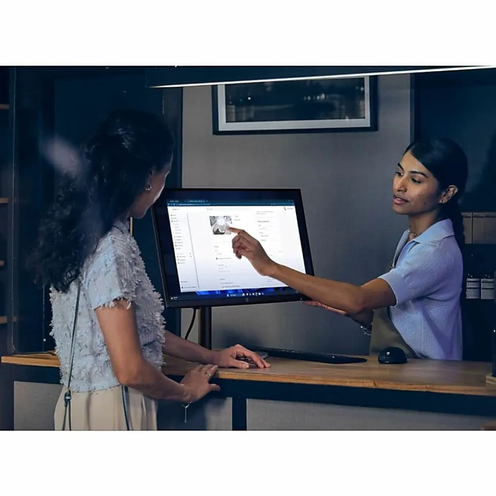 HP ProStudio 4 AiO G1i All-in-One Computer, Intel Core Ultra 7 265, vPro Technology, 16 GB, 23.8" Full HD, Windows 11 Pro, C72S2UTABA