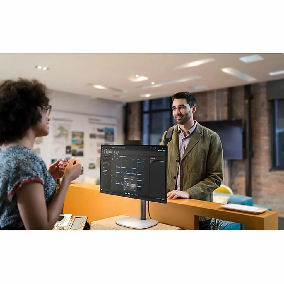 HP ProStudio 4 AiO G1i All-in-One Computer, Intel Core Ultra 7 265, vPro Technology, 16 GB, 23.8" Full HD, Windows 11 Pro, C72S2UTABA