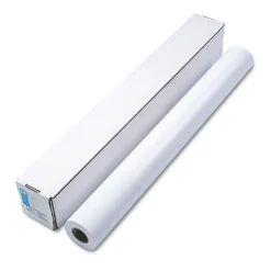 HP Q6580A Unviversal Instant-Dry Semi-Gloss Wide Format Roll, 36" x 100', 50.5 Lb