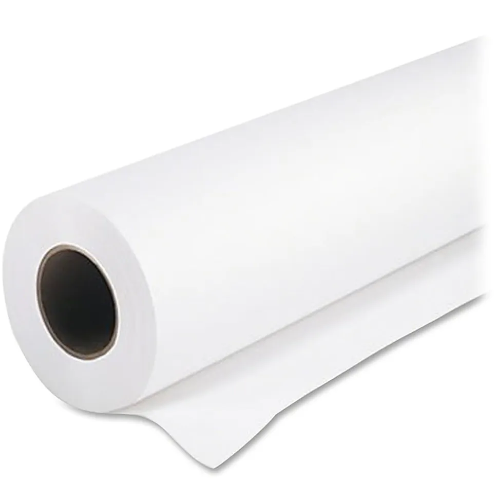 HP Q1404B Designjet Wide Format Roll, 24" x 150', 26 Lb
