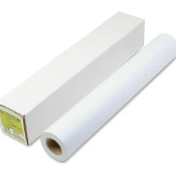 HP Q1404B Designjet Wide Format Roll, 24" x 150', 26 Lb