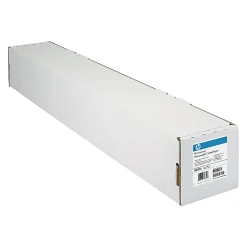 HP Q1412B Universal Heavyweight Coated Wide Format Roll, 24" x 100', 32 Lb