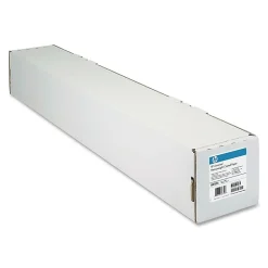 HP Q1413B Universal Heavyweight Coated Wide Format Roll, 36" x 100', 32 Lb