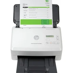 HP ScanJet Enterprise Flow 5000 s5 Color Scanner, 7.5"H x 12.2"W x 7.8"D, 6FW09A#BGJ