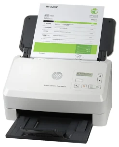 HP ScanJet Enterprise Flow 5000 s5 Color Scanner, 7.5