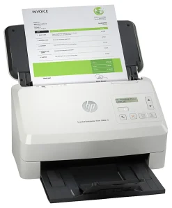 HP ScanJet Enterprise Flow 5000 s5 Color Scanner, 7.5