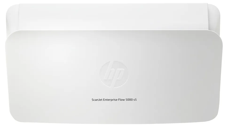 HP ScanJet Enterprise Flow 5000 s5 Color Scanner, 7.5"H x 12.2"W x 7.8"D, 6FW09A#BGJ