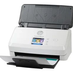 HP ScanJet Pro N4000 Sheetfed Scanner - 600x 600 dpi Optical - 40 ppm (Mono) - 40 ppm (Color) - Grayscale, Color, Monochrome Scan - 6FW08ABGJ