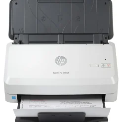 HP ScanJet Pro 3000 S4 Sheetfed Scanner - 600 dpi Optical - 40 ppm (Mono) - 40 ppm (Color) - Grayscale, Color, Monochrome Scan - Duplex Scanning