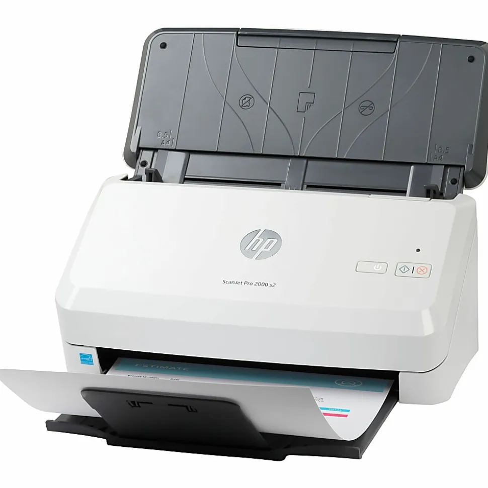 HP ScanJet Pro 2000 s2 Sheetfed Scanner - 600 dpi Optical - 35 ppm (Color) - Color, Grayscale Scan - Duplex Scanning - 6FW06ABGJ