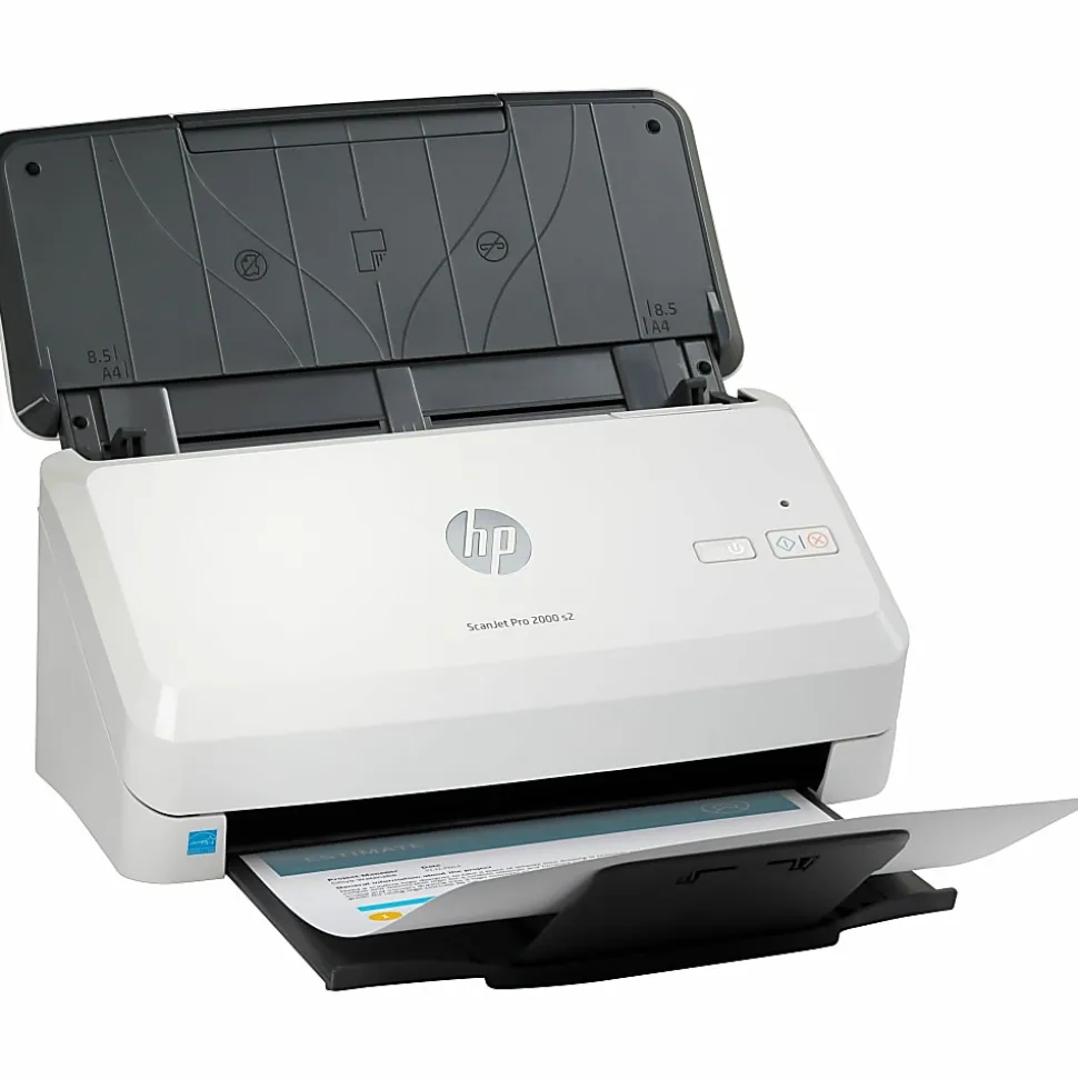 HP ScanJet Pro 2000 s2 Sheetfed Scanner - 600 dpi Optical - 35 ppm (Color) - Color, Grayscale Scan - Duplex Scanning - 6FW06ABGJ