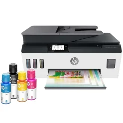 HP Smart Tank Plus 651 Wireless Cartridge-free All-in-One Ink Tank Printer with up to 3 years of ink included (7XV38A)