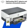 HP Smart Tank 7001 Wireless All-in-One Cartridge-free Ink Tank Printer with up to 3 years of ink included, AI-capable (28B49A)