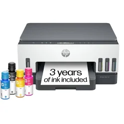 HP Smart Tank 7001 Wireless All-in-One Cartridge-free Ink Tank Printer with up to 3 years of ink included, AI-capable (28B49A)