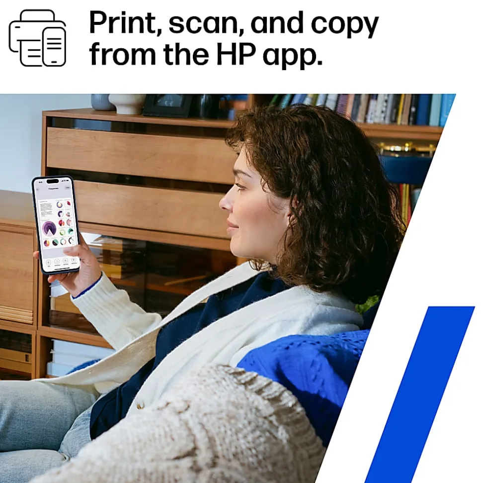 HP Smart Tank 7602 Wireless All-in-One Cartridge-free Ink Tank Printer with up to 2 years of ink included, AI-capable (28B98A)