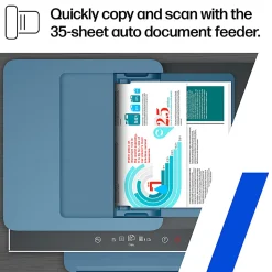 HP Smart Tank 7602 Wireless All-in-One Cartridge-free Ink Tank Printer with up to 2 years of ink included, AI-capable (28B98A)