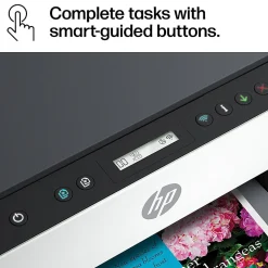HP Smart Tank 6001 Wireless All-in-One Cartridge-free Ink Tank Printer with up to 3 years of ink included, AI-capable (2H0B9A)