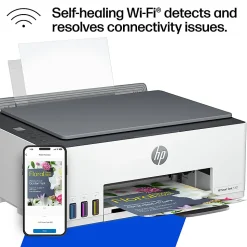 HP Smart Tank 5101 Wireless All-in-One Cartridge-free Ink Tank Printer with up to 3 years of ink included, AI-capable (1F3Y0A)