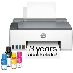 HP Smart Tank 5101 Wireless All-in-One Cartridge-free Ink Tank Printer with up to 3 years of ink included, AI-capable (1F3Y0A)