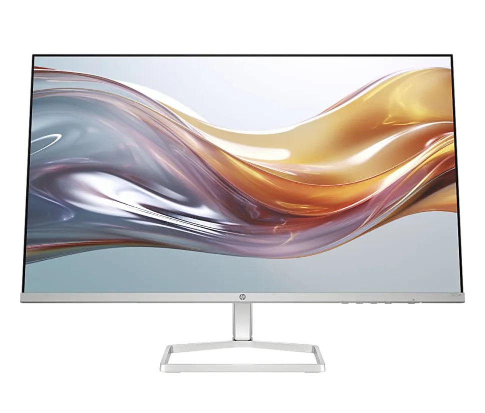 HP 527sw 27" Class Full HD LED Monitor - 16:9 - White - 27" Viewable - In-plane Switching (IPS) Technology - 94F46AAABA