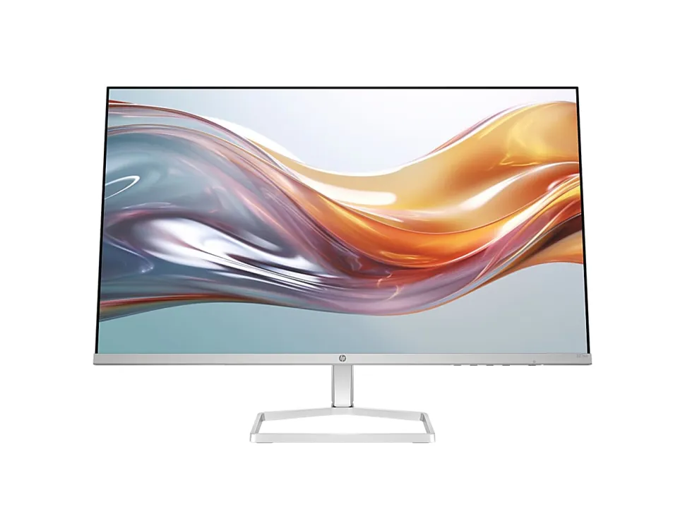 HP 527sw 27" Class Full HD LED Monitor - 16:9 - White - 27" Viewable - In-plane Switching (IPS) Technology - 94F46AAABA