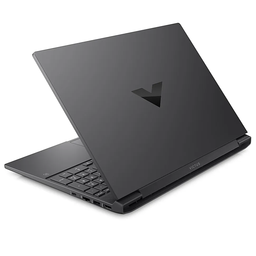 HP Victus Gaming Laptop, 15.6" Screen, AMD Ryzen 7, 16GB Memory, 512GB SSD, AMD Radeon™ RX 6500M Graphics (4 GB GDDR6 dedicated) 63U47UA#ABA