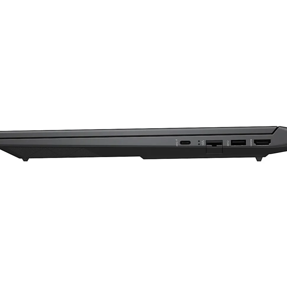 HP Victus Gaming Laptop, 15.6" Screen, AMD Ryzen 7, 16GB Memory, 512GB SSD, AMD Radeon™ RX 6500M Graphics (4 GB GDDR6 dedicated) 63U47UA#ABA