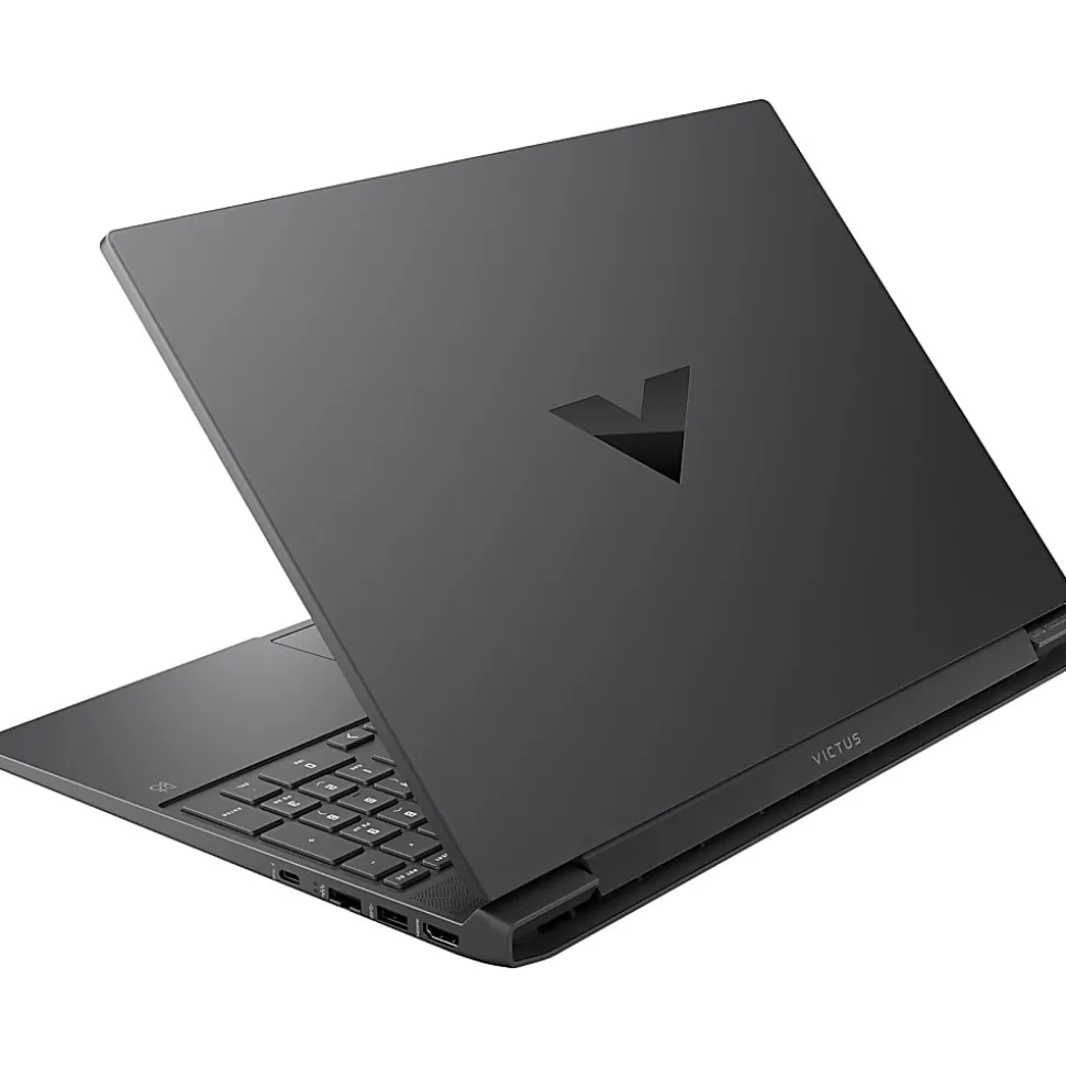 HP Victus Gaming Laptop, 15.6" Screen, AMD Ryzen 7, 16GB Memory, 512GB SSD, AMD Radeon™ RX 6500M Graphics (4 GB GDDR6 dedicated) 63U47UA#ABA